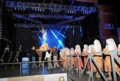 Foto de la galería: Premio Consagración del Festival del Litoral a Pamela Ayala