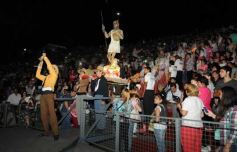 Foto de la galería: Premio Consagración del Festival del Litoral a Pamela Ayala