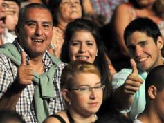 Foto de la galería: Premio Consagración del Festival del Litoral a Pamela Ayala