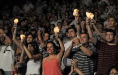 Foto de la galería: Premio Consagración del Festival del Litoral a Pamela Ayala
