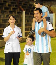 Foto de la galería: Apareció Barinaga y goleó Guaraní