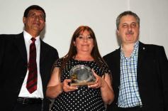 Foto de la galería: Premiaron a los que trabajaron intensamente en 2014 por los derechos de los niños