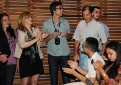 Foto de la galería: Premiaron a los que trabajaron intensamente en 2014 por los derechos de los niños