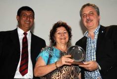 Foto de la galería: Premiaron a los que trabajaron intensamente en 2014 por los derechos de los niños