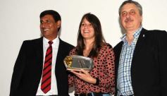 Foto de la galería: Premiaron a los que trabajaron intensamente en 2014 por los derechos de los niños