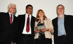 Foto de la galería: Premiaron a los que trabajaron intensamente en 2014 por los derechos de los niños