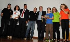 Foto de la galería: Premiaron a los que trabajaron intensamente en 2014 por los derechos de los niños