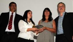 Foto de la galería: Premiaron a los que trabajaron intensamente en 2014 por los derechos de los niños