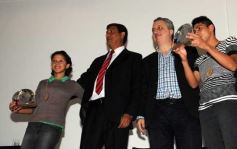 Foto de la galería: Premiaron a los que trabajaron intensamente en 2014 por los derechos de los niños