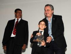 Foto de la galería: Premiaron a los que trabajaron intensamente en 2014 por los derechos de los niños