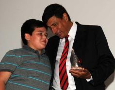 Foto de la galería: Premiaron a los que trabajaron intensamente en 2014 por los derechos de los niños