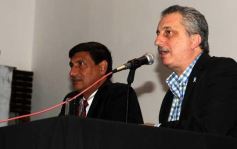 Foto de la galería: Premiaron a los que trabajaron intensamente en 2014 por los derechos de los niños