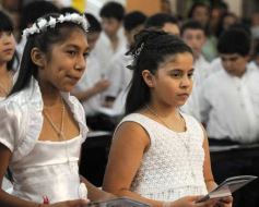 Foto de la galería: Primera comunión en la iglesia San Antonio de Posadas