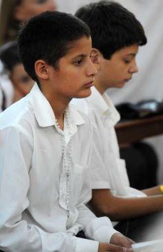 Foto de la galería: Primera comunión en la iglesia San Antonio de Posadas