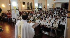Foto de la galería: Primera comunión en la iglesia San Antonio de Posadas