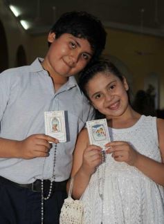 Foto de la galería: Primera comunión en la iglesia San Antonio de Posadas