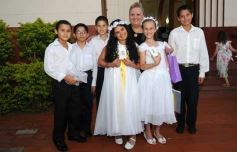 Foto de la galería: Primera comunión en la iglesia San Antonio de Posadas