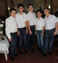 Foto de la galería: Primera comunión en la iglesia San Antonio de Posadas