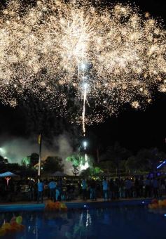 Foto de la galería: Crucero abrió la temporada de pileta con una fiesta inolvidable