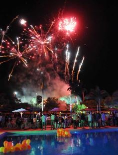 Foto de la galería: Crucero abrió la temporada de pileta con una fiesta inolvidable