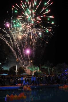 Foto de la galería: Crucero abrió la temporada de pileta con una fiesta inolvidable