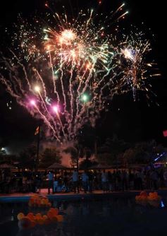 Foto de la galería: Crucero abrió la temporada de pileta con una fiesta inolvidable