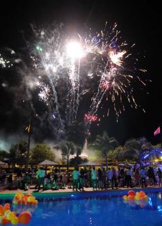 Foto de la galería: Crucero abrió la temporada de pileta con una fiesta inolvidable