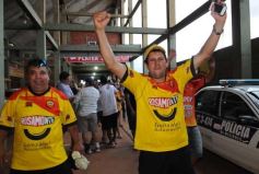 Foto de la galería: Crucero hizo historia y ya es de Primera