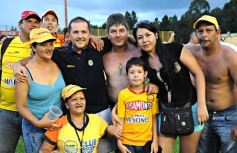 Foto de la galería: Crucero hizo historia y ya es de Primera