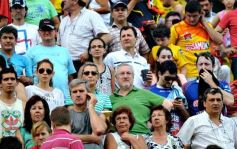 Foto de la galería: Crucero hizo historia y ya es de Primera