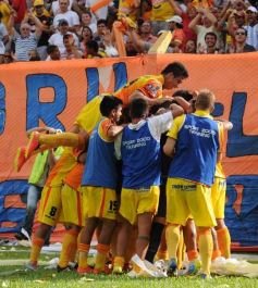 Foto de la galería: Crucero hizo historia y ya es de Primera