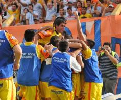 Foto de la galería: Crucero hizo historia y ya es de Primera