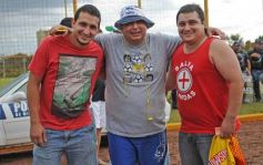 Foto de la galería: Crucero hizo historia y ya es de Primera