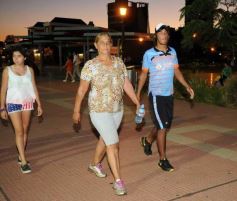 Foto de la galería: La previa del Rally Argentino hizo vibrar a la costanera