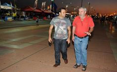 Foto de la galería: La previa del Rally Argentino hizo vibrar a la costanera