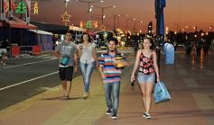 Foto de la galería: La previa del Rally Argentino hizo vibrar a la costanera