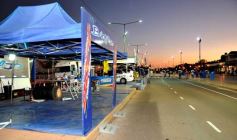 Foto de la galería: La previa del Rally Argentino hizo vibrar a la costanera