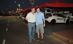 Foto de la galería: La previa del Rally Argentino hizo vibrar a la costanera