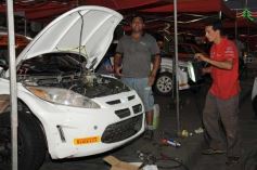 Foto de la galería: La previa del Rally Argentino hizo vibrar a la costanera