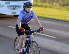 Foto de la galería: Miles de ciclistas pedalearon a Itatí, movidos por la fe