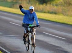 Foto de la galería: Miles de ciclistas pedalearon a Itatí, movidos por la fe