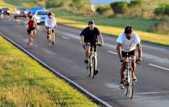 Foto de la galería: Miles de ciclistas pedalearon a Itatí, movidos por la fe