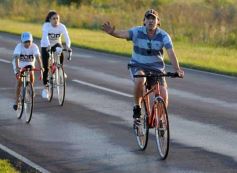 Foto de la galería: Miles de ciclistas pedalearon a Itatí, movidos por la fe
