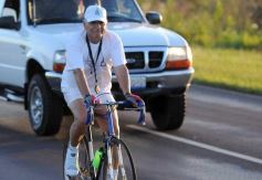 Foto de la galería: Miles de ciclistas pedalearon a Itatí, movidos por la fe