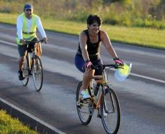 Foto de la galería: Miles de ciclistas pedalearon a Itatí, movidos por la fe