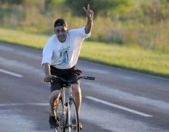 Foto de la galería: Miles de ciclistas pedalearon a Itatí, movidos por la fe