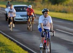 Foto de la galería: Miles de ciclistas pedalearon a Itatí, movidos por la fe