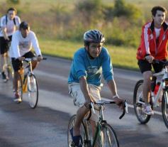 Foto de la galería: Miles de ciclistas pedalearon a Itatí, movidos por la fe