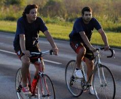 Foto de la galería: Miles de ciclistas pedalearon a Itatí, movidos por la fe