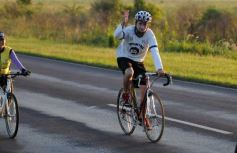 Foto de la galería: Miles de ciclistas pedalearon a Itatí, movidos por la fe